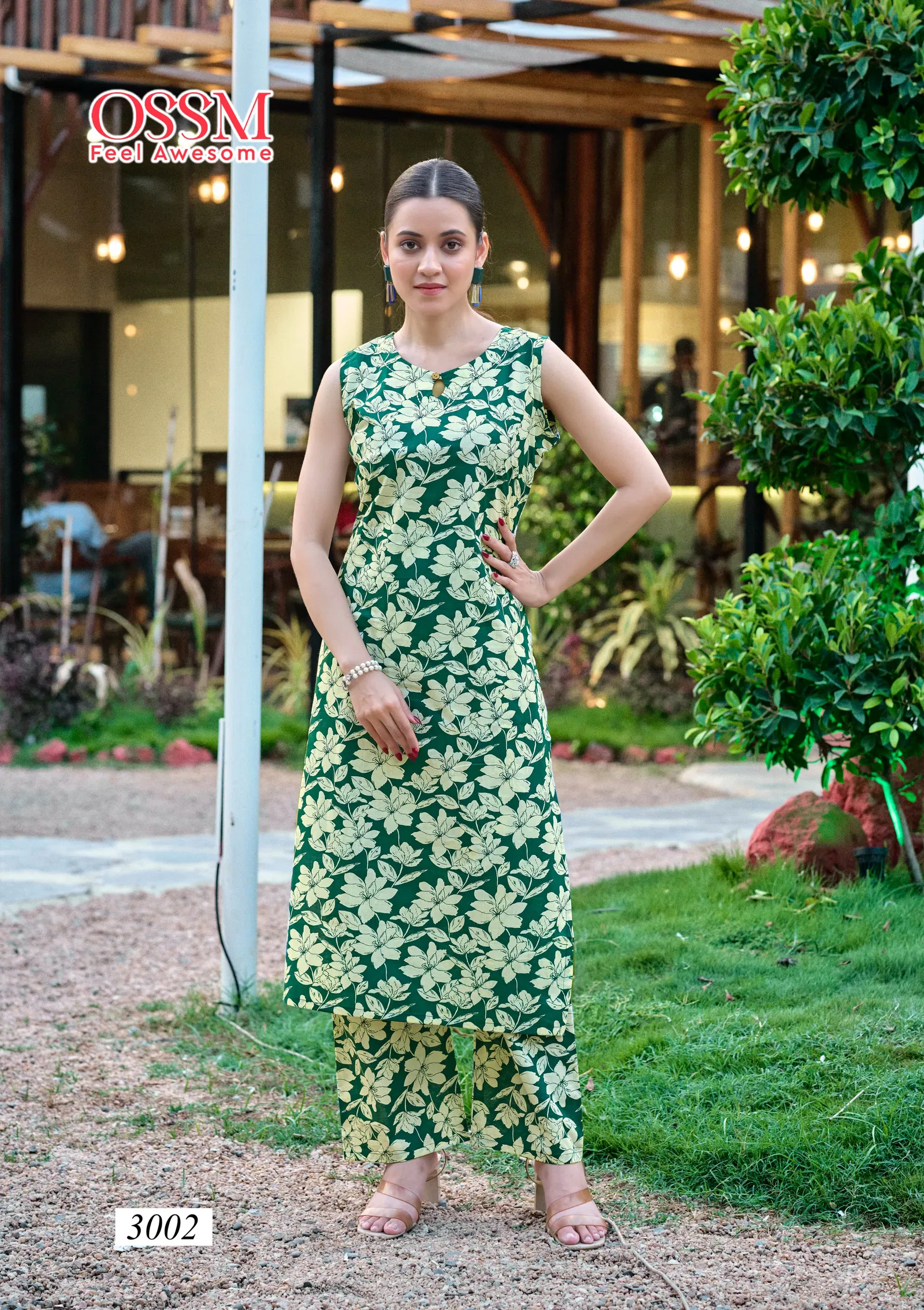 Summer Threads Vol 3 By Ossm Cotton Printed Co Ord Set Suppliers In India
